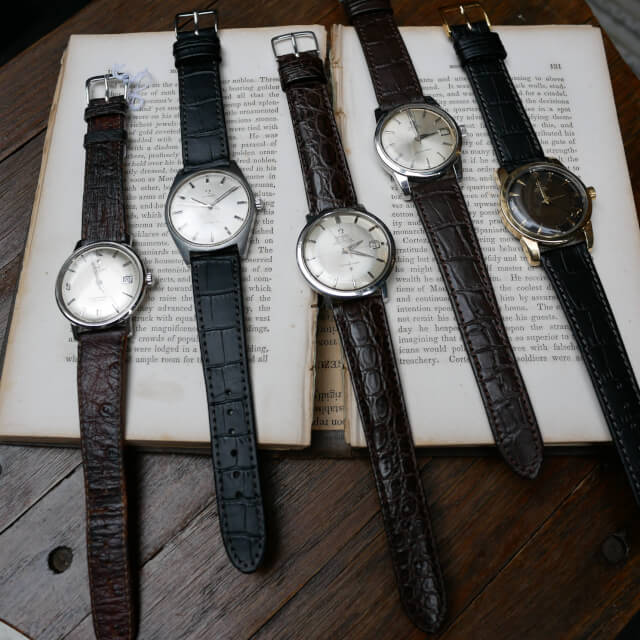 初めてのアンティーク時計はOMEGAをWhite Kingsさんで。 | TOKYO GENTS 